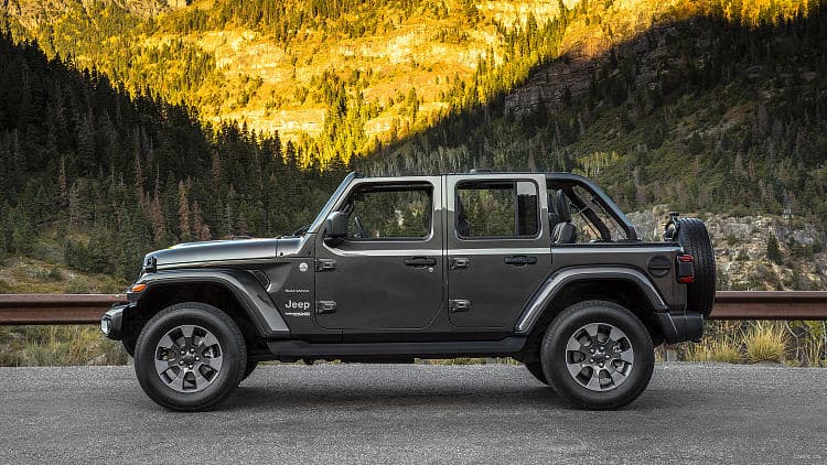 Jeep 牧马人  高清全屏壁纸