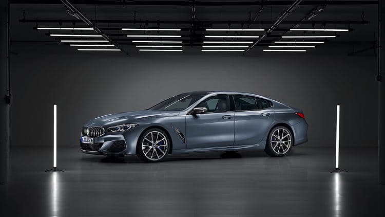 宝马 8系 gran coupe 高清全屏壁纸