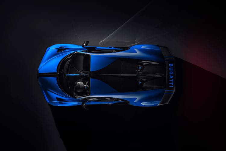 布加迪 Chiron pur sport 高清全屏壁纸