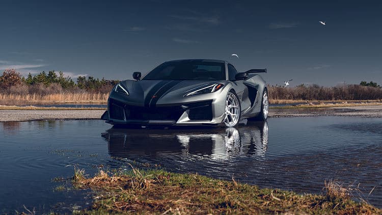 雪佛兰 科尔维特 z06 高清全屏壁纸