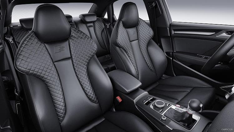 奥迪 S3 sedan 高清全屏壁纸