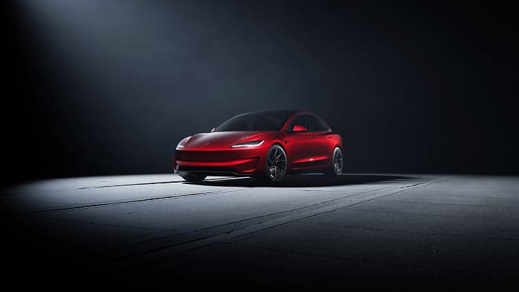 特斯拉 Model 3 performance 高清全屏壁纸