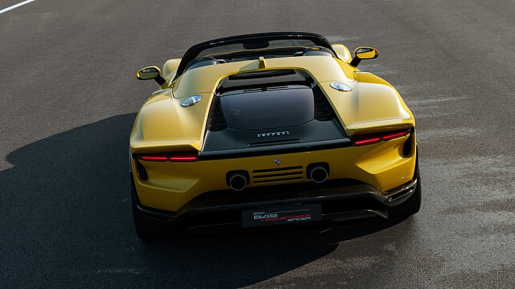 法拉利 849 Testarossa Spider 高清全屏壁纸