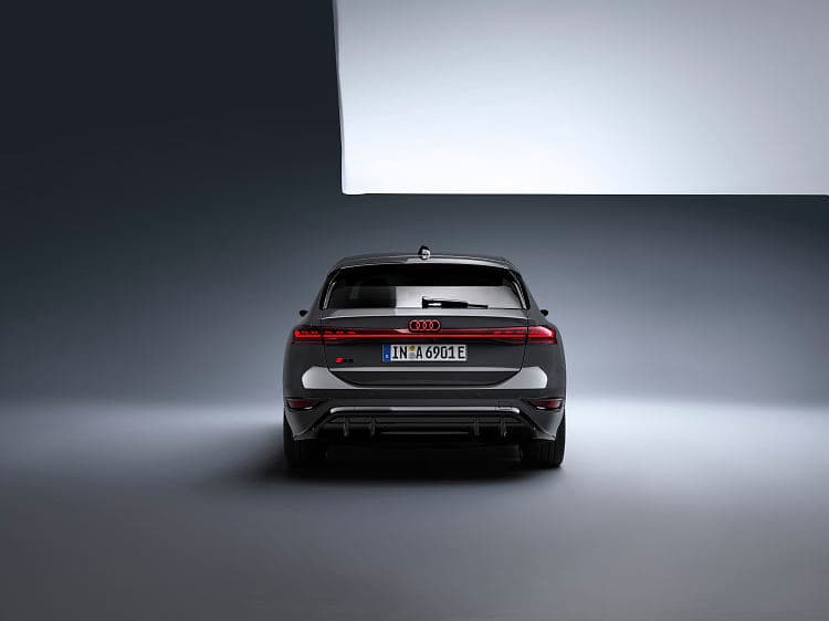 奥迪 A6 e-tron avant s_line 高清全屏壁纸