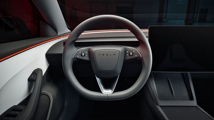 特斯拉 Model 3 performance 高清全屏壁纸