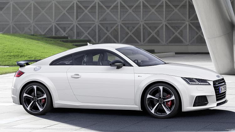 奥迪 TT s-line competition 高清全屏壁纸