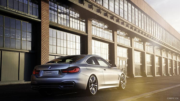 宝马 4系 coupe concept 高清全屏壁纸