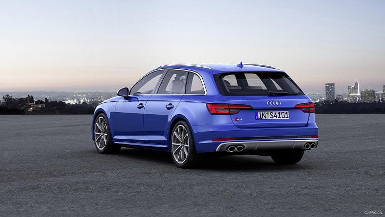 奥迪 S4 avant 高清全屏壁纸