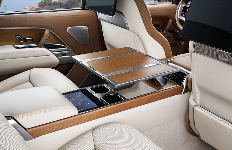 路虎 揽胜 sv serenity lwb 高清全屏壁纸