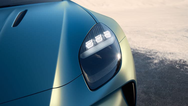 阿斯顿·马丁 Vantage Roadster 高清全屏壁纸