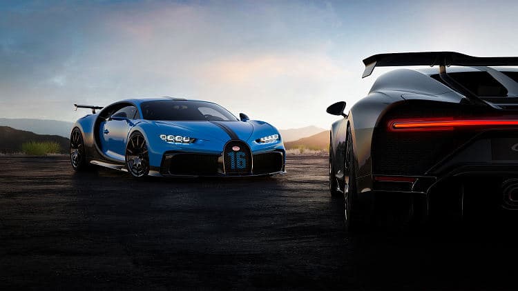 布加迪 Chiron pur sport 高清全屏壁纸