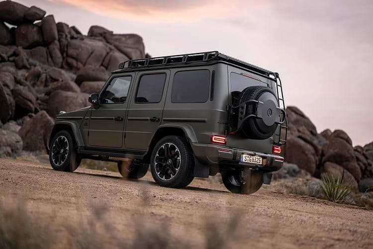 奔驰 AMG G 63 高清全屏壁纸