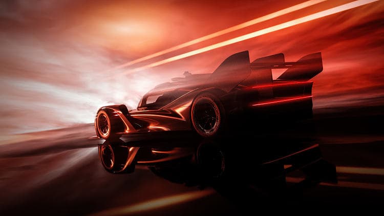 捷尼赛思 GMR-001 hypercar concept 高清全屏壁纸
