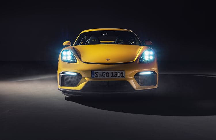 保时捷 718 cayman gt4 高清全屏壁纸