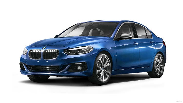 宝马 1系 sedan 高清全屏壁纸