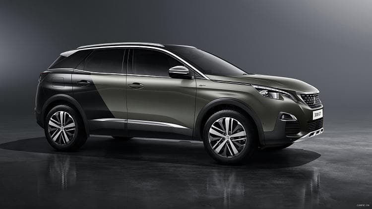 标致 3008 GT  高清全屏壁纸