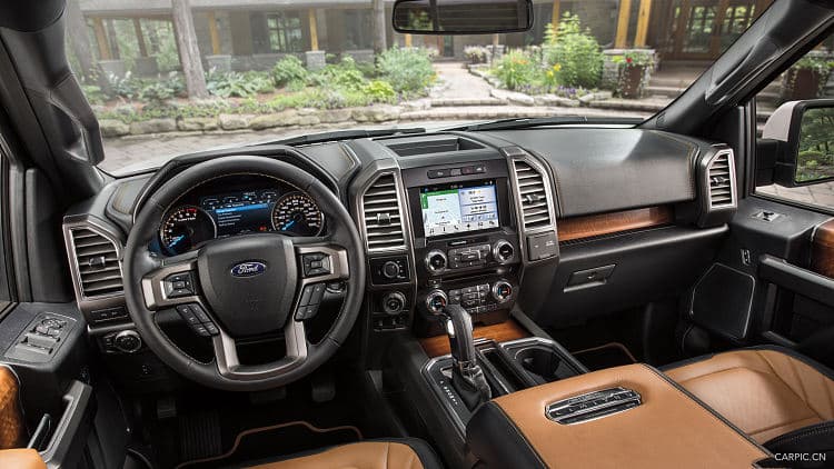 福特 F150 limited 高清全屏壁纸