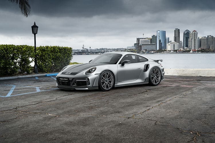 TECHART 保时捷 911 GTsport 高清全屏壁纸