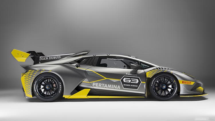 兰博基尼 Huracán super trofeo evo 高清全屏壁纸