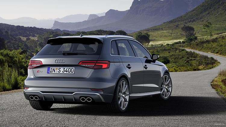 奥迪 S3 sportback 高清全屏壁纸