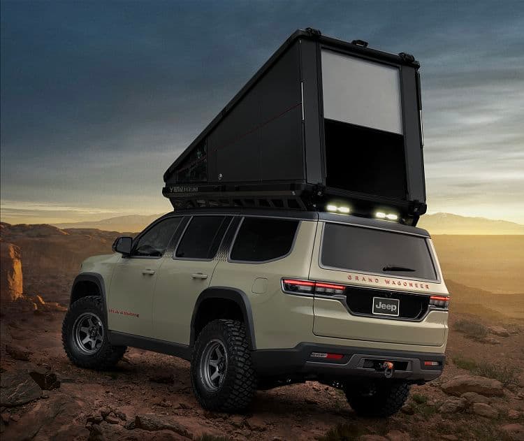 Jeep 大瓦格尼 overland concept 高清全屏壁纸