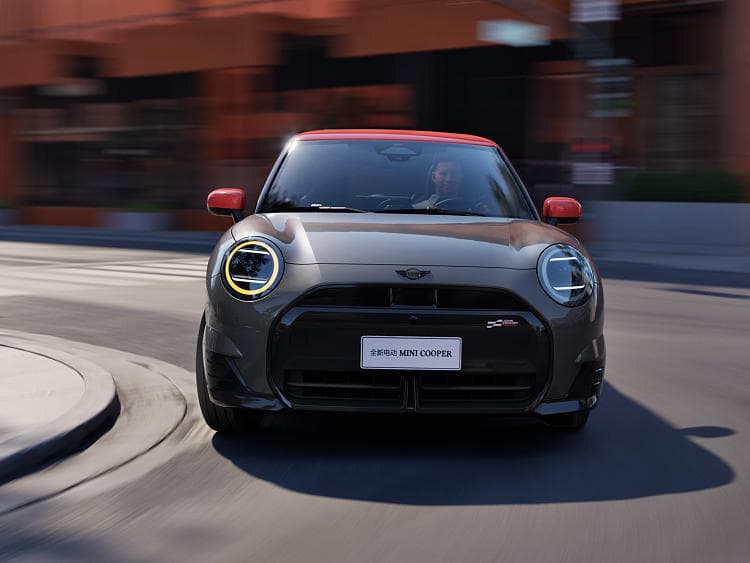 MINI COOPER se racer 高清全屏壁纸