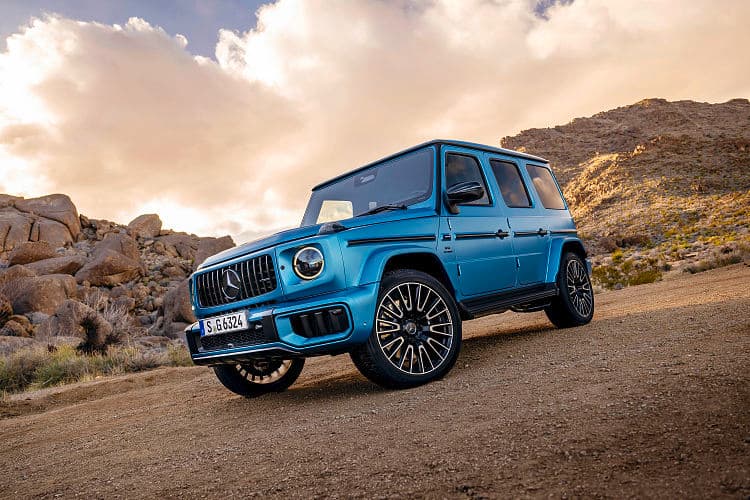 奔驰 AMG G 63 manufaktur 高清全屏壁纸