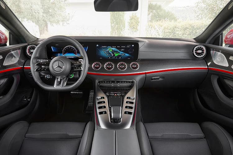 奔驰 AMG GT 63 s e performance 4-door coupe 高清全屏壁纸