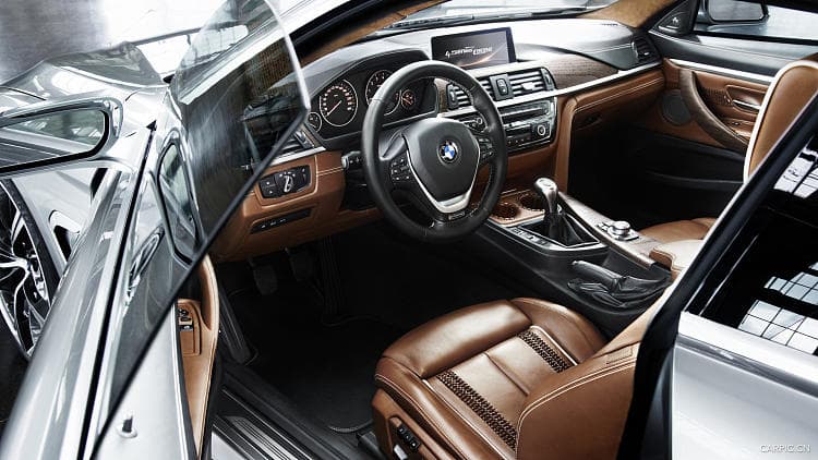 宝马 4系 coupe concept 高清全屏壁纸