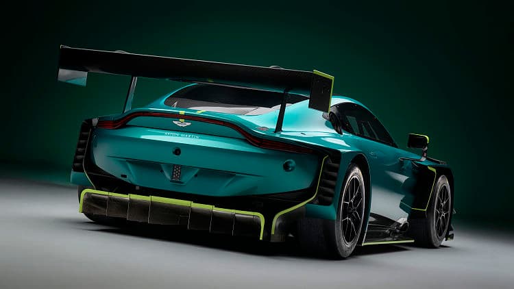 阿斯顿·马丁 Vantage gt3 高清全屏壁纸