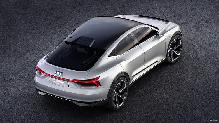 奥迪 概念车 e-tron sportback concept 高清全屏壁纸