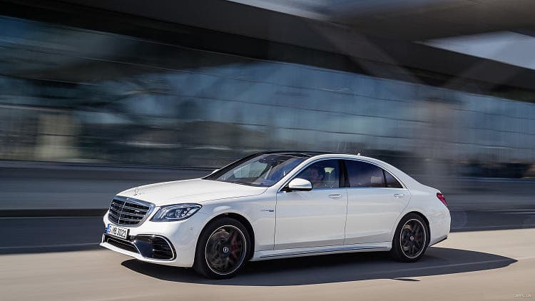 奔驰 AMG S 63 高清全屏壁纸