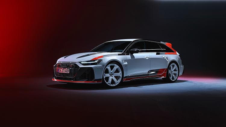 奥迪 RS6 avant_gt 高清全屏壁纸