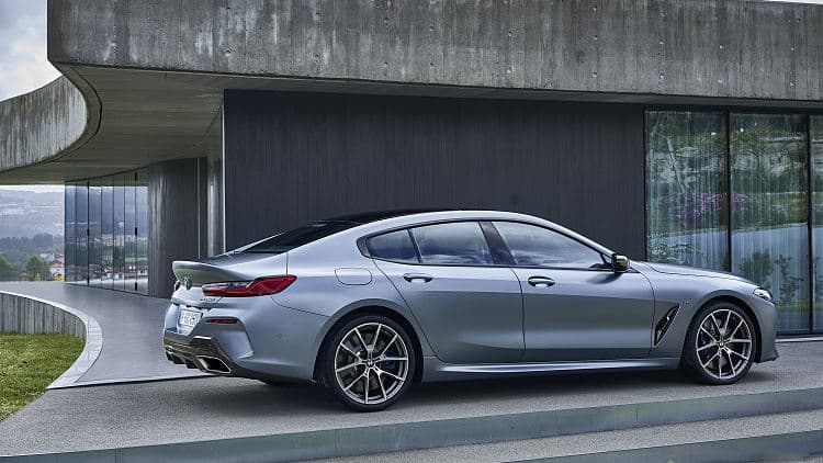 宝马 8系 gran coupe 高清全屏壁纸