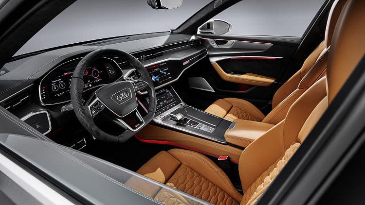 奥迪 RS6 avant 高清全屏壁纸