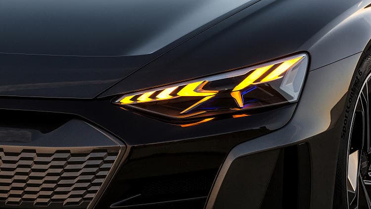 奥迪 e-tron gt  高清全屏壁纸