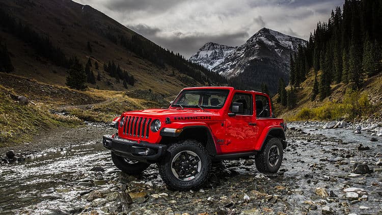 Jeep 牧马人  高清全屏壁纸