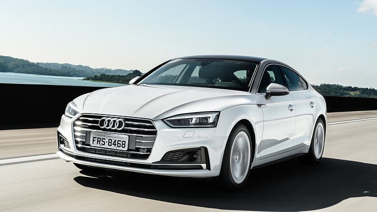 奥迪 A5 sportback 高清全屏壁纸