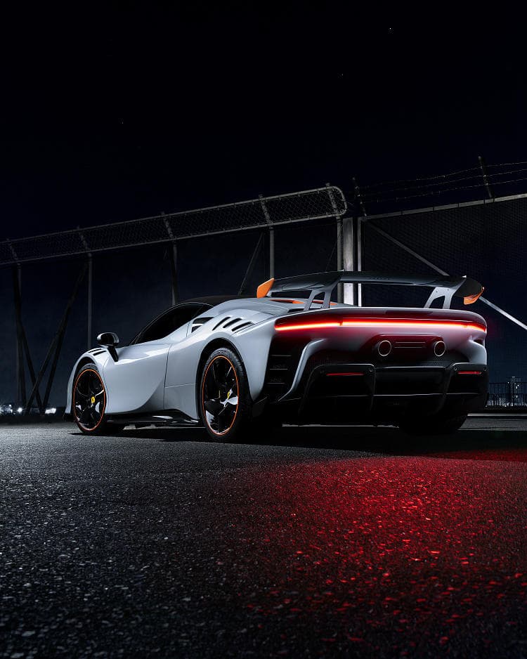 法拉利 SF90 xx stradale 高清全屏壁纸