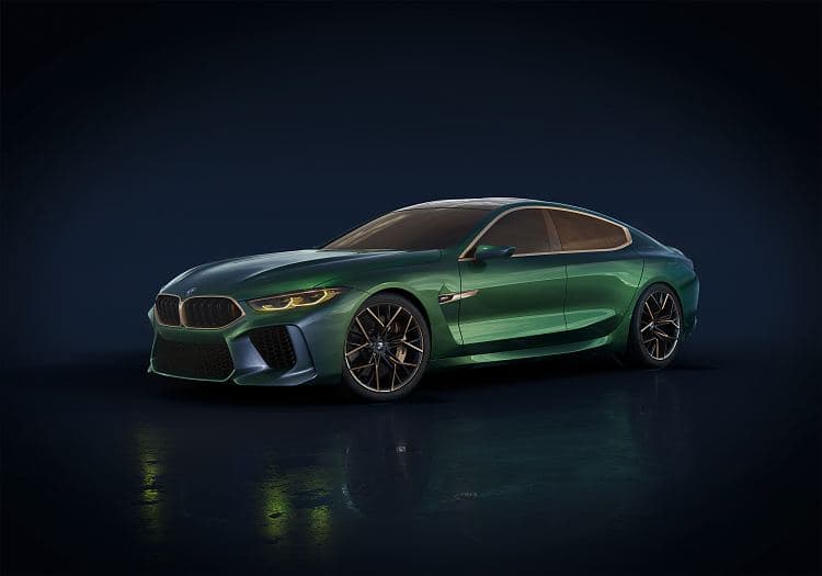 宝马 M8 gran coupe concept 高清全屏壁纸