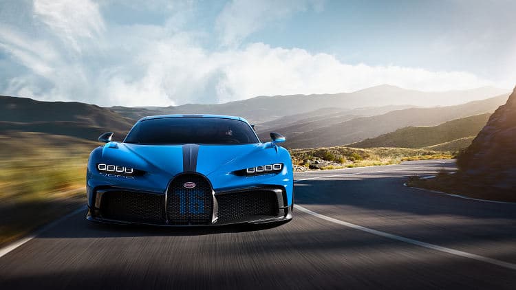 布加迪 Chiron pur sport 高清全屏壁纸
