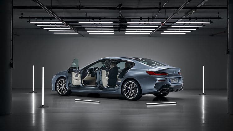 宝马 8系 gran coupe 高清全屏壁纸