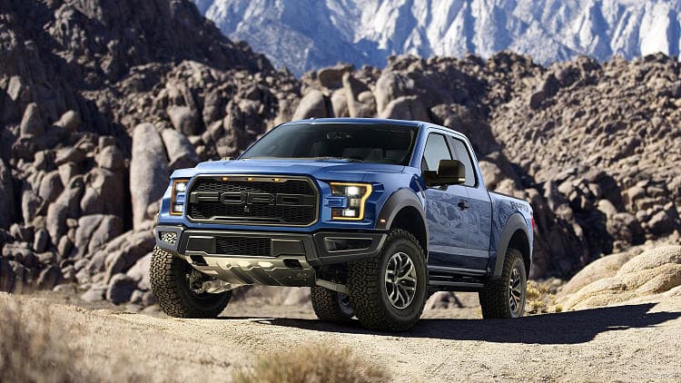 福特 F150 猛禽 高清全屏壁纸