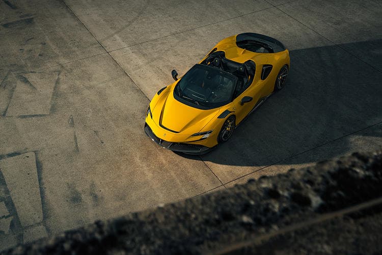 法拉利 SF90 spider novitec 高清全屏壁纸