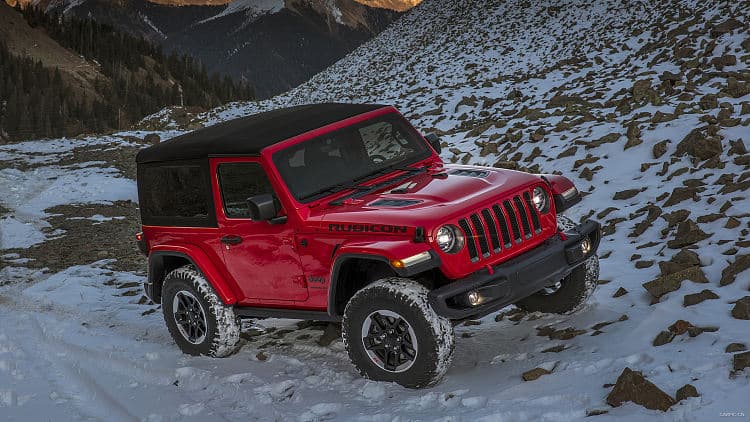 Jeep 牧马人  高清全屏壁纸