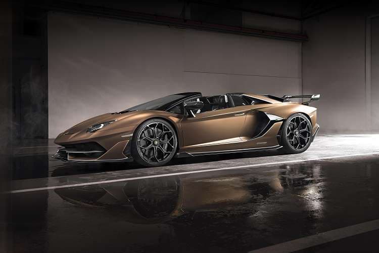 兰博基尼 Aventador SVJ ROADSTER 高清全屏壁纸