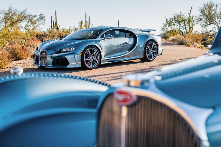 布加迪 Chiron super sport 57 one of one 高清全屏壁纸