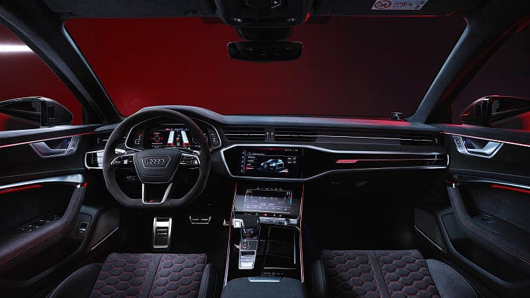 奥迪 RS6 avant_gt 高清全屏壁纸