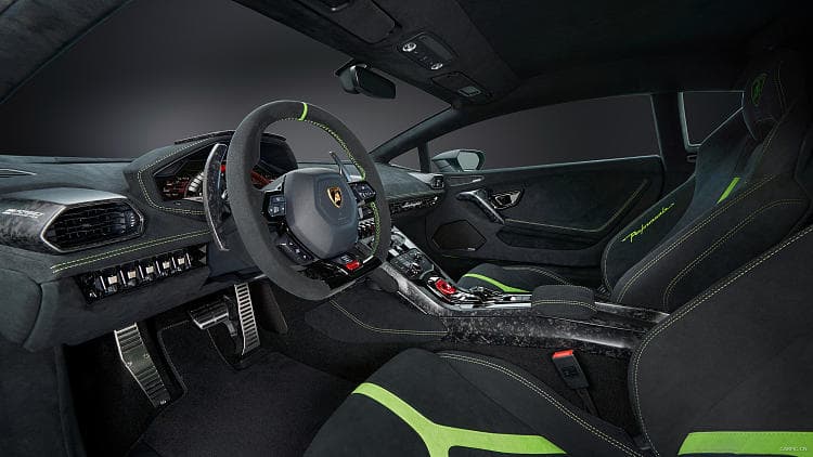 兰博基尼 Huracán performante 高清全屏壁纸