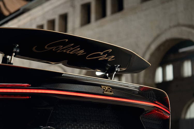 布加迪 Chiron super sport golden era 高清全屏壁纸